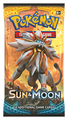 Pokemon Sun & Moon SM1 Base Set Booster Pack (English) -- RANDOM PACK ART